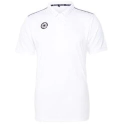 The Indian Maharadja Boys Tech Polo Shirt IM – White