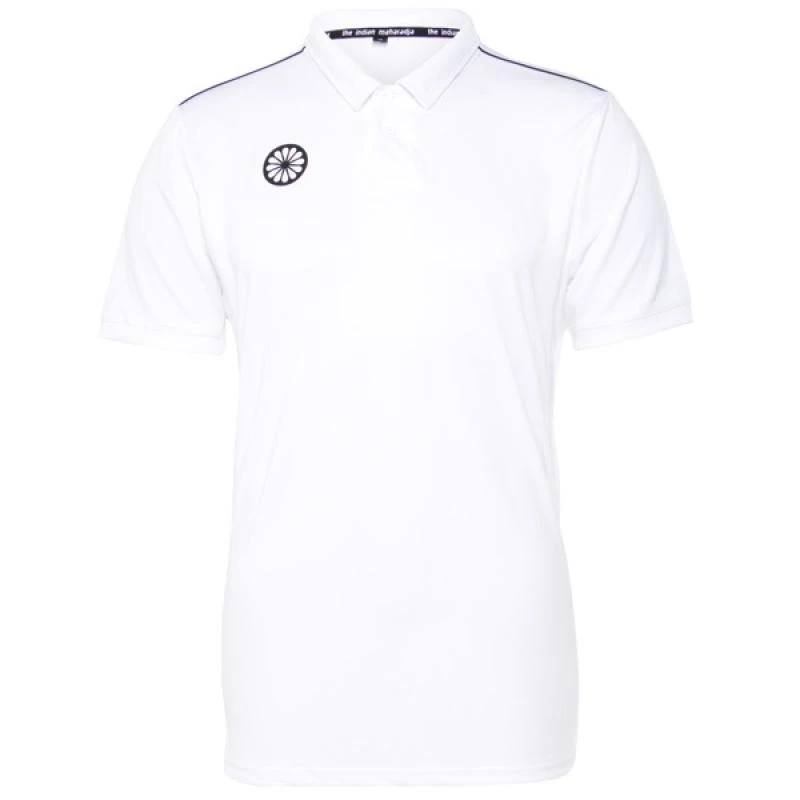 The Indian Maharadja Boys Tech Polo Shirt IM – White 3 The Indian Maharadja Boys Tech Polo Shirt IM – White