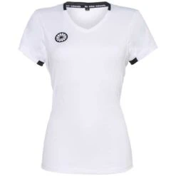 The Indian Maharadja Girls Tech Shirt IM – White