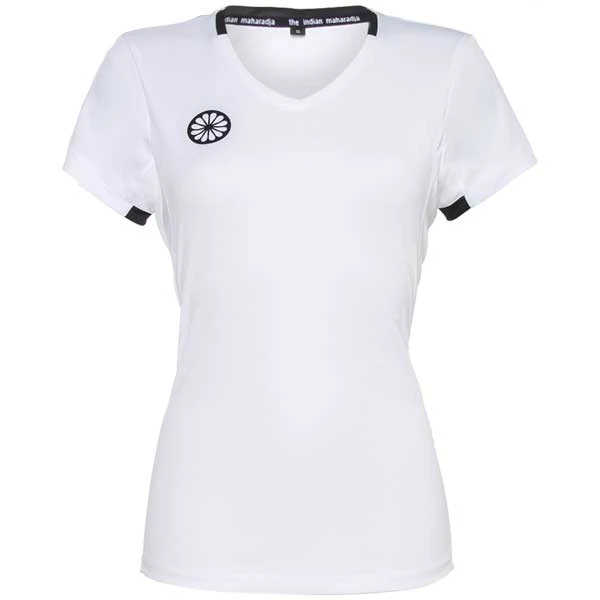 The Indian Maharadja Girls Tech Shirt IM – White 3 The Indian Maharadja Girls Tech Shirt IM – White