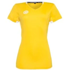 The Indian Maharadja Girls Tech Shirt IM – Yellow