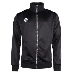The Indian Maharadja Kids Jacket Terry Fleece – Black