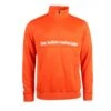 The Indian Maharadja Kids Poly Terry Half Zip – Orange
