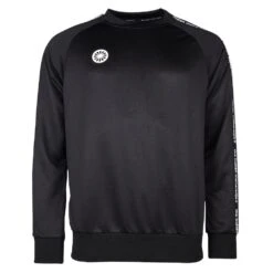 The Indian Maharadja Kids Sweater Poly Terry – Black