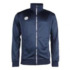 The Indian Maharadja Men Jacket Terry Fleece – Navy