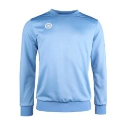 The Indian Maharadja Men Sweater Poly Terry – Blue