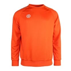 The Indian Maharadja Men Sweater Poly Terry – Orange