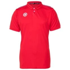 The Indian Maharadja Men Tech Polo Shirt IM – Red