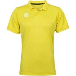The Indian Maharadja Men Tech Polo Shirt IM – Yellow