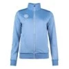 The Indian Maharadja Women Jacket Terry Fleece – Blue