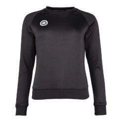 The Indian Maharadja Women Sweater Poly Terry – Black