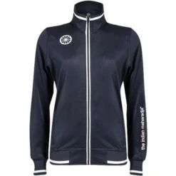 The Indian Maharadja Women Knitted Jacket IM – Navy