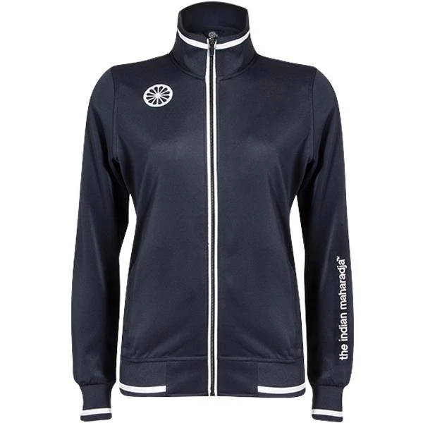 The Indian Maharadja Women Knitted Jacket IM – Navy 3 The Indian Maharadja Women Knitted Jacket IM – Navy