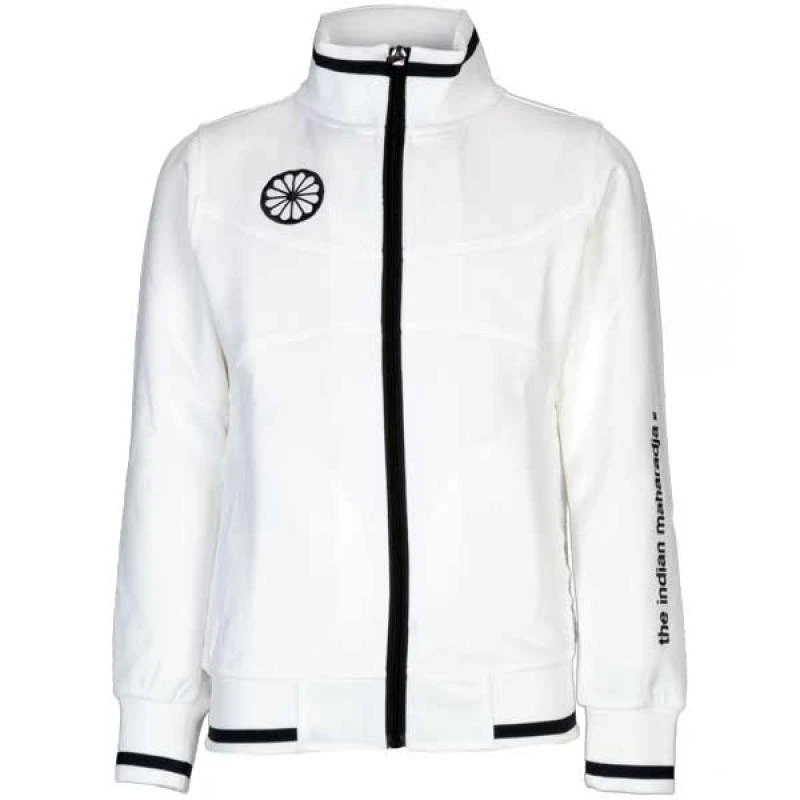 The Indian Maharadja Women Knitted Jacket IM – White 3 The Indian Maharadja Women Knitted Jacket IM – White