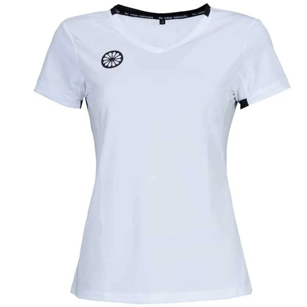 The Indian Maharadja Women Tech Shirt IM – White 3 The Indian Maharadja Women Tech Shirt IM – White