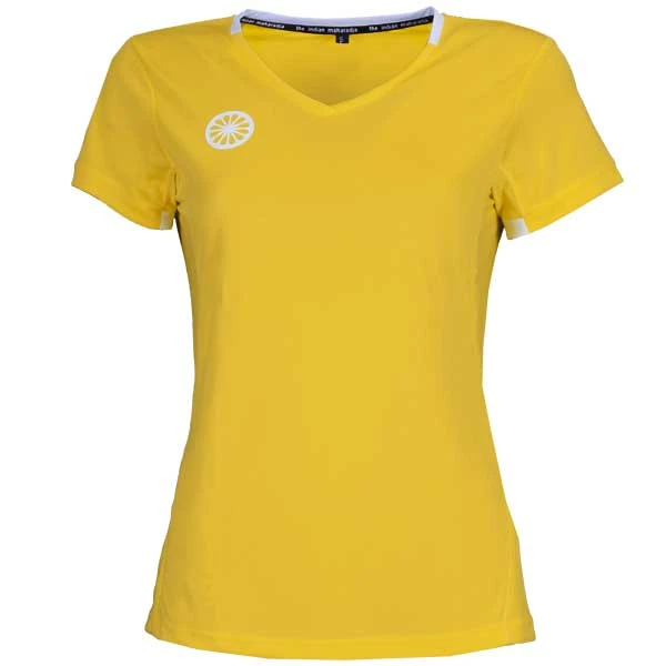 The Indian Maharadja Women Tech Shirt IM – Yellow 3 The Indian Maharadja Women Tech Shirt IM – Yellow