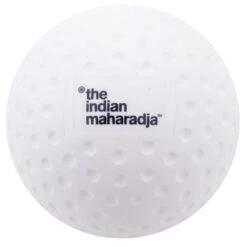 The Indian Maharadja Hockey Ball Dimple White