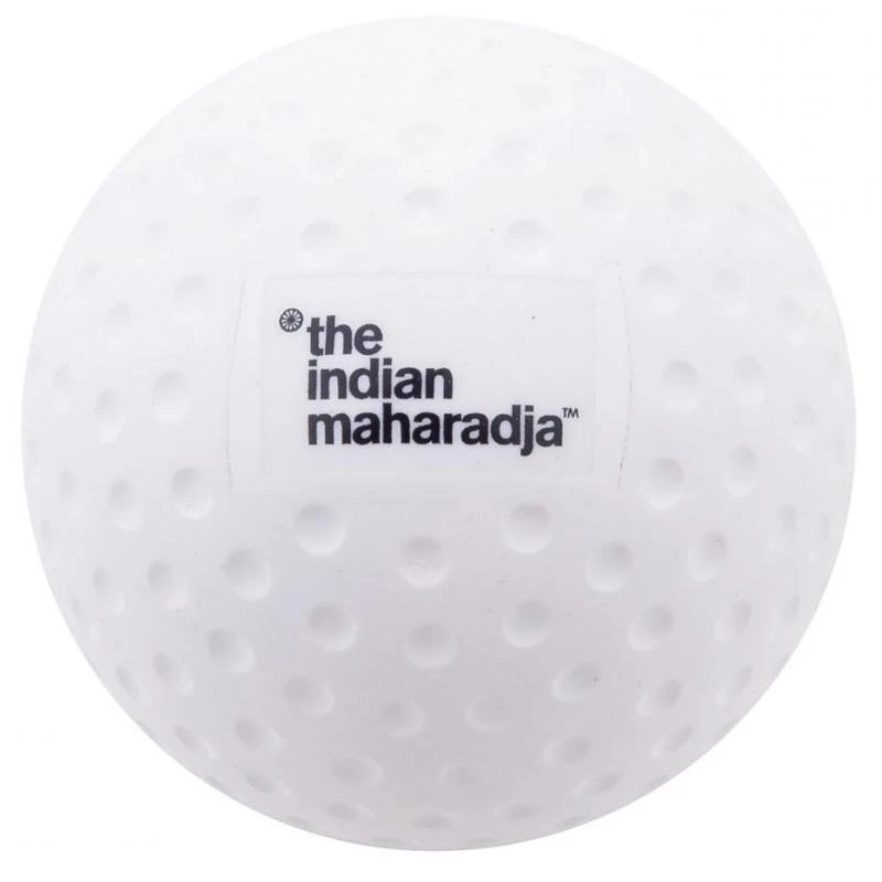 The Indian Maharadja Hockey Ball Dimple White 3 The Indian Maharadja Hockey Ball Dimple White