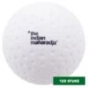 The Indian Maharadja Hockey Ball Dimple White 120 Pieces 1 The Indian Maharadja Hockey Ball Dimple White 120 Pieces -Hockeywebshop The Indian Maharadja dimple wit 120 stuks