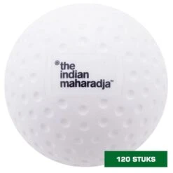 The Indian Maharadja Hockey Ball Dimple White 120 Pieces