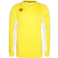 The Indian Maharadja Junior Goalkeeper Shirt Longsleeve – Yellow