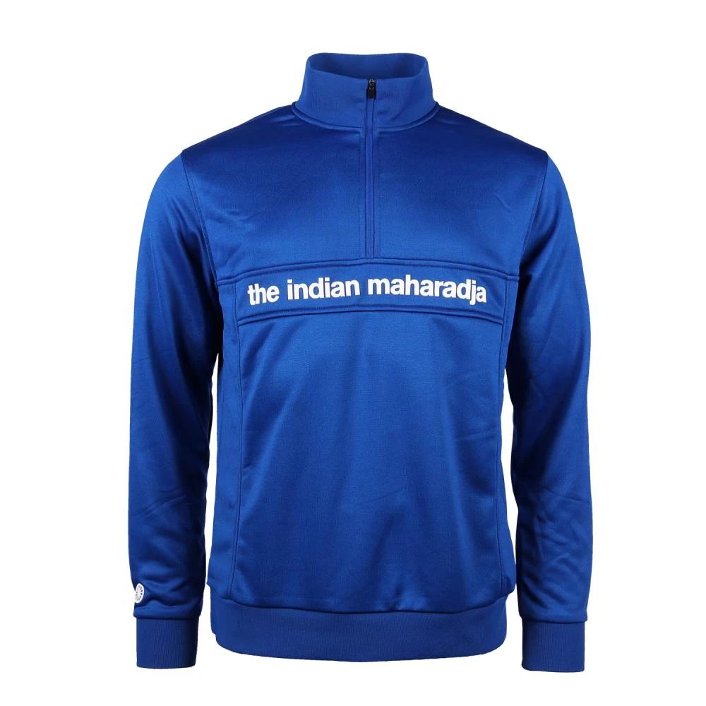The Indian Maharadja Men Poly Terry Half Zip – Cobalt 3 The Indian Maharadja Men Poly Terry Half Zip – Cobalt