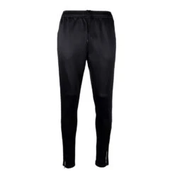 The Indian Maharadja Men Poly Terry Pant – Black