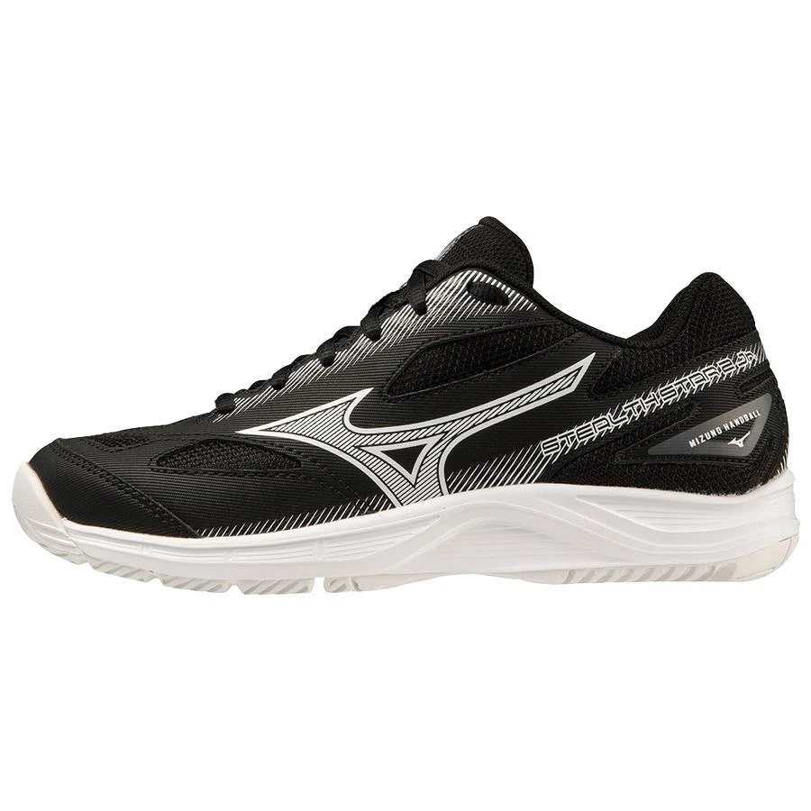 Mizuno STEALTH STAR 2 Jr. – Black 3 Mizuno STEALTH STAR 2 Jr. – Black