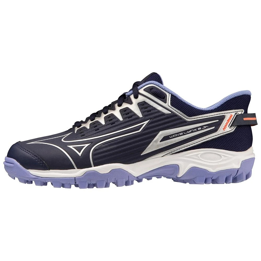 Mizuno WAVE LYNX 2 Jr. – Navy 3 Mizuno WAVE LYNX 2 Jr. – Navy