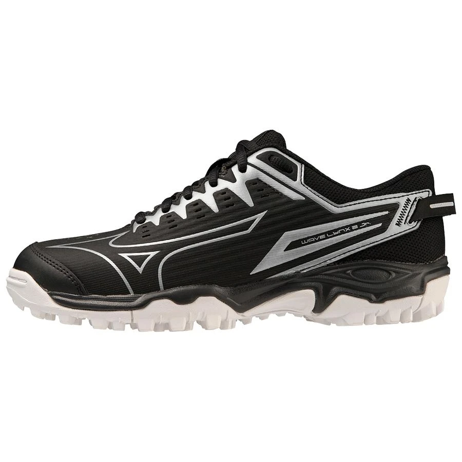 Mizuno WAVE LYNX 2 Jr. – Black 3 Mizuno WAVE LYNX 2 Jr. – Black