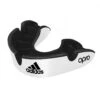 Adidas Self-Fit Gen4 Junior Silver – White -Hockeywebshop adiBP33 White Black 1