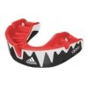 Adidas Self-Fit Gen4 Senior Platinum – Red -Hockeywebshop adiBP36 Black Red White 1