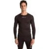 Osaka Men Baselayer Top – Black