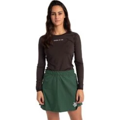 Osaka Women Baselayer Top – Black