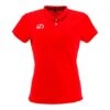 Jamie Dwyer JDH Polo Kinetic Girls – Red -Hockeywebshop j070013 red j070012 j070013 red 01 1