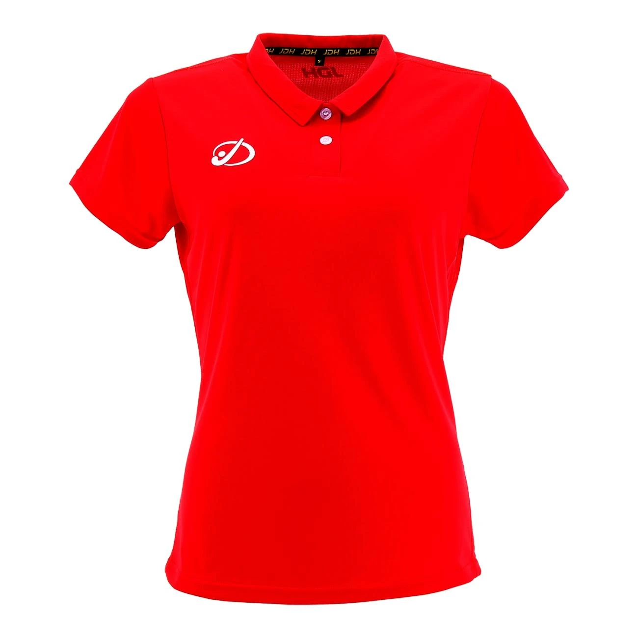 Jamie Dwyer JDH Polo Kinetic Girls – Red 3 Jamie Dwyer JDH Polo Kinetic Girls – Red