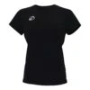 Jamie Dwyer JDH Girls Kinetic Tee – Black -Hockeywebshop j100013 bla j100012 bla 01