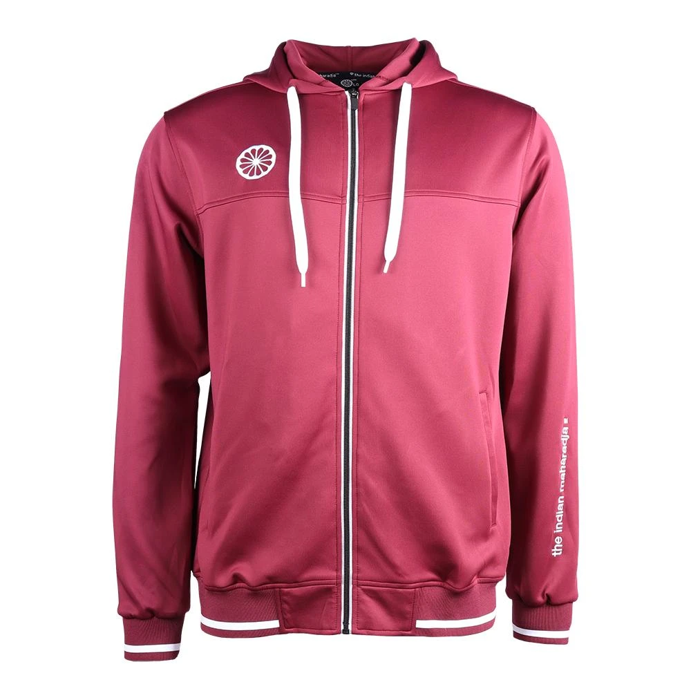 The Indian Maharadja Men Tech Hooded IM – Bordeaux 3 The Indian Maharadja Men Tech Hooded IM – Bordeaux