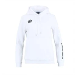 The Indian Maharadja Kota Women Classic Hoody IM – White