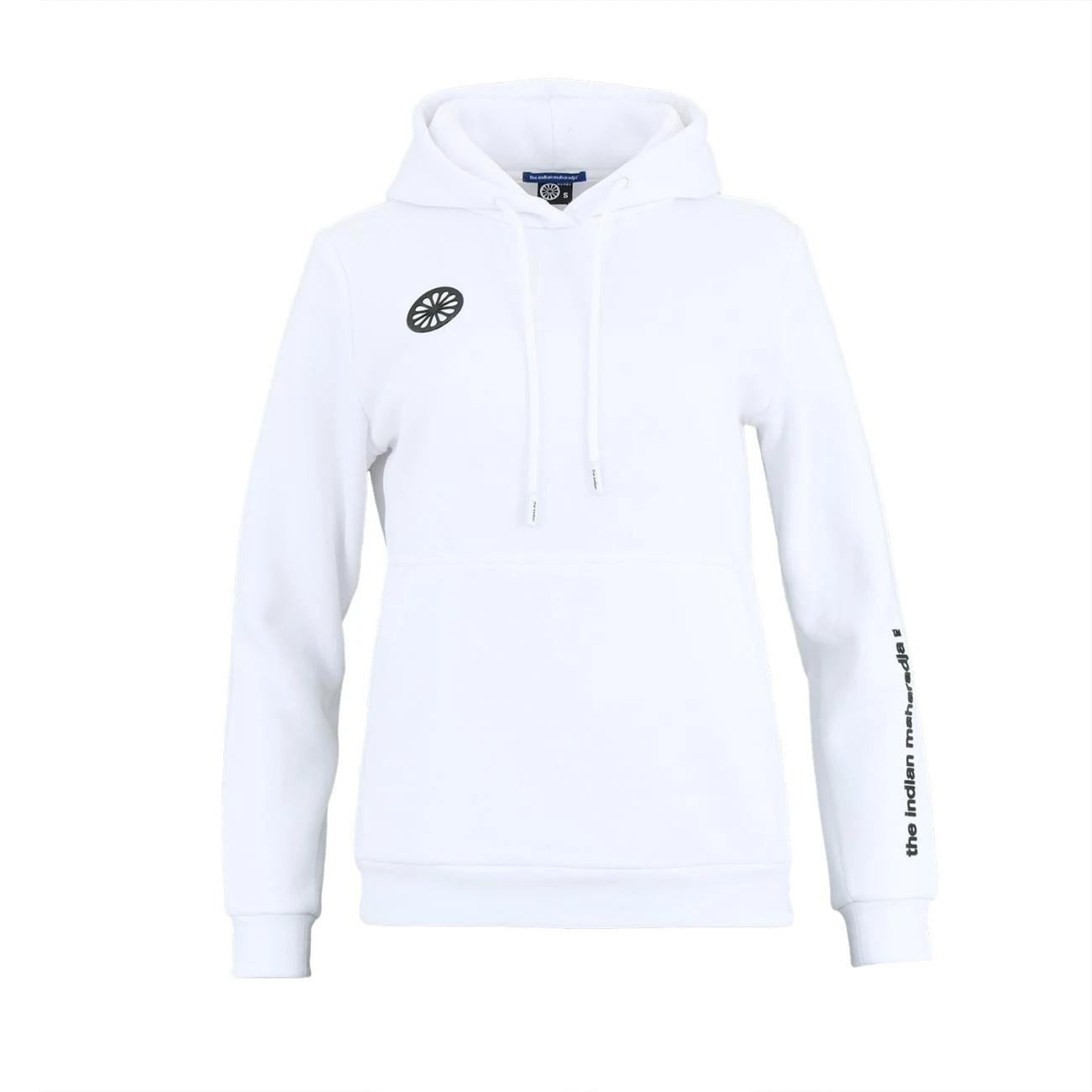 The Indian Maharadja Kota Women Classic Hoody IM – White 3 The Indian Maharadja Kota Women Classic Hoody IM – White