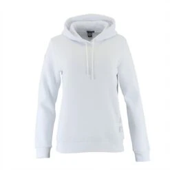 The Indian Maharadja Kota Women Shadow Hoody IM – White