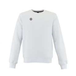 The Indian Maharadja Kota Men Basic Crew Sweater IM – White