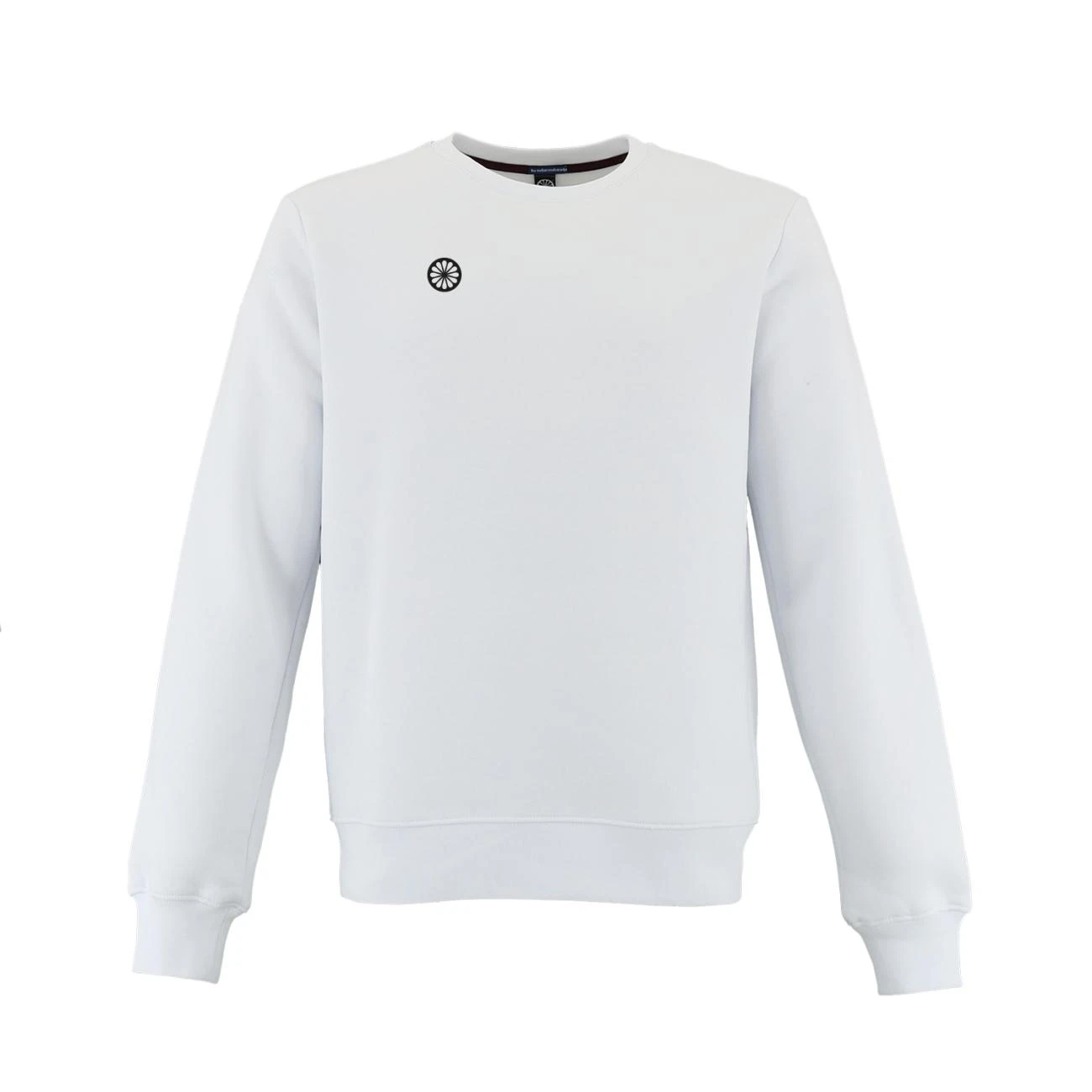 The Indian Maharadja Kota Men Basic Crew Sweater IM – White 3 The Indian Maharadja Kota Men Basic Crew Sweater IM – White