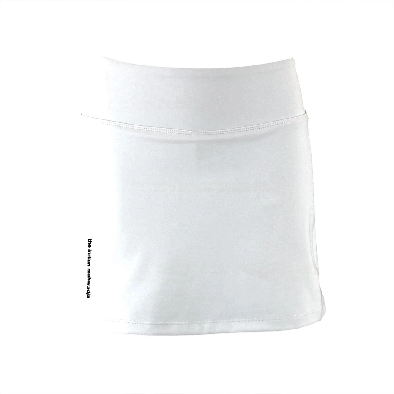 The Indian Maharadja Kadiri Skirt Women – White 3 The Indian Maharadja Kadiri Skirt Women – White