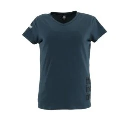 The Indian Maharadja Kota Women Shadow Tee IM – Navy