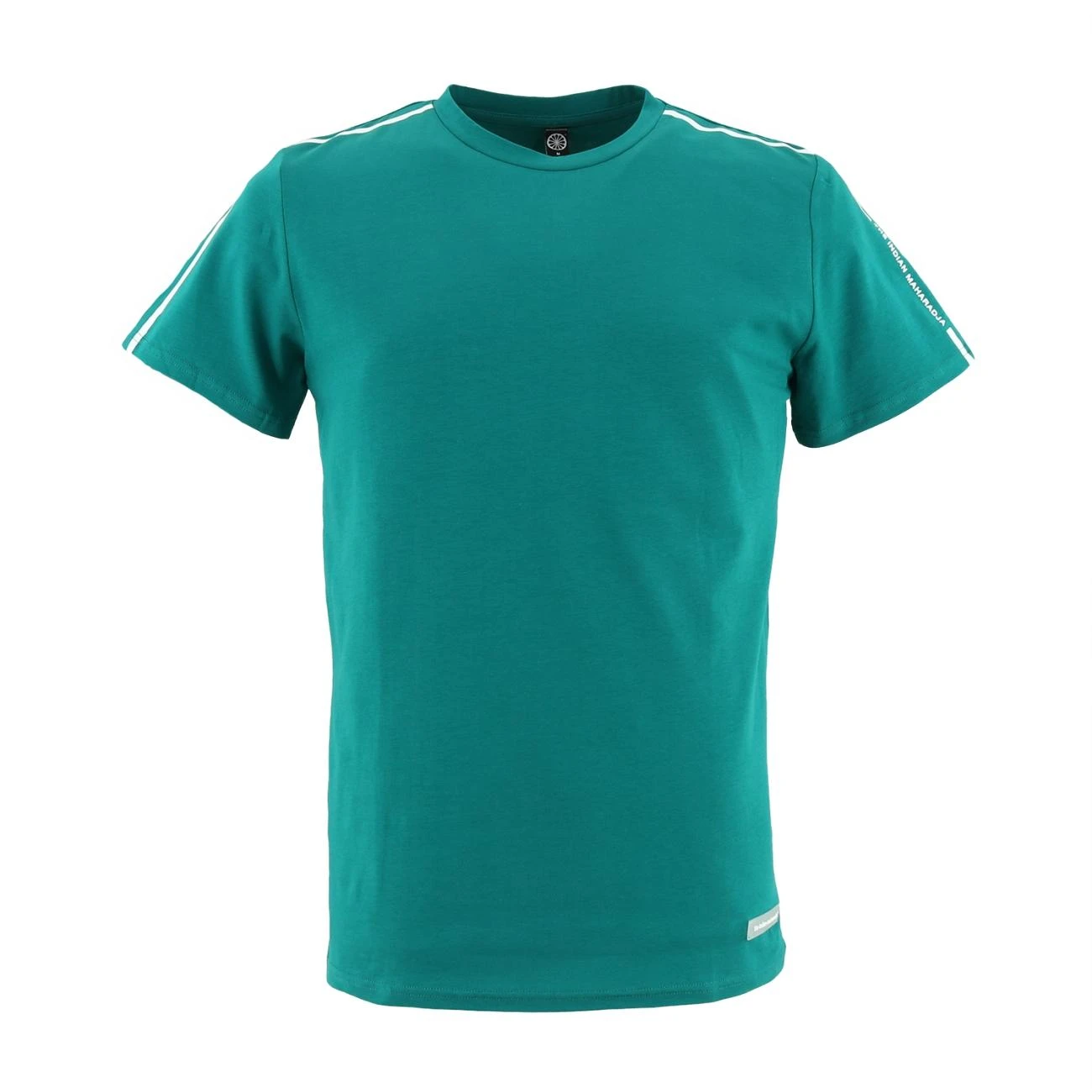 The Indian Maharadja Kota Men Striped Tee IM – Everglade 3 The Indian Maharadja Kota Men Striped Tee IM – Everglade