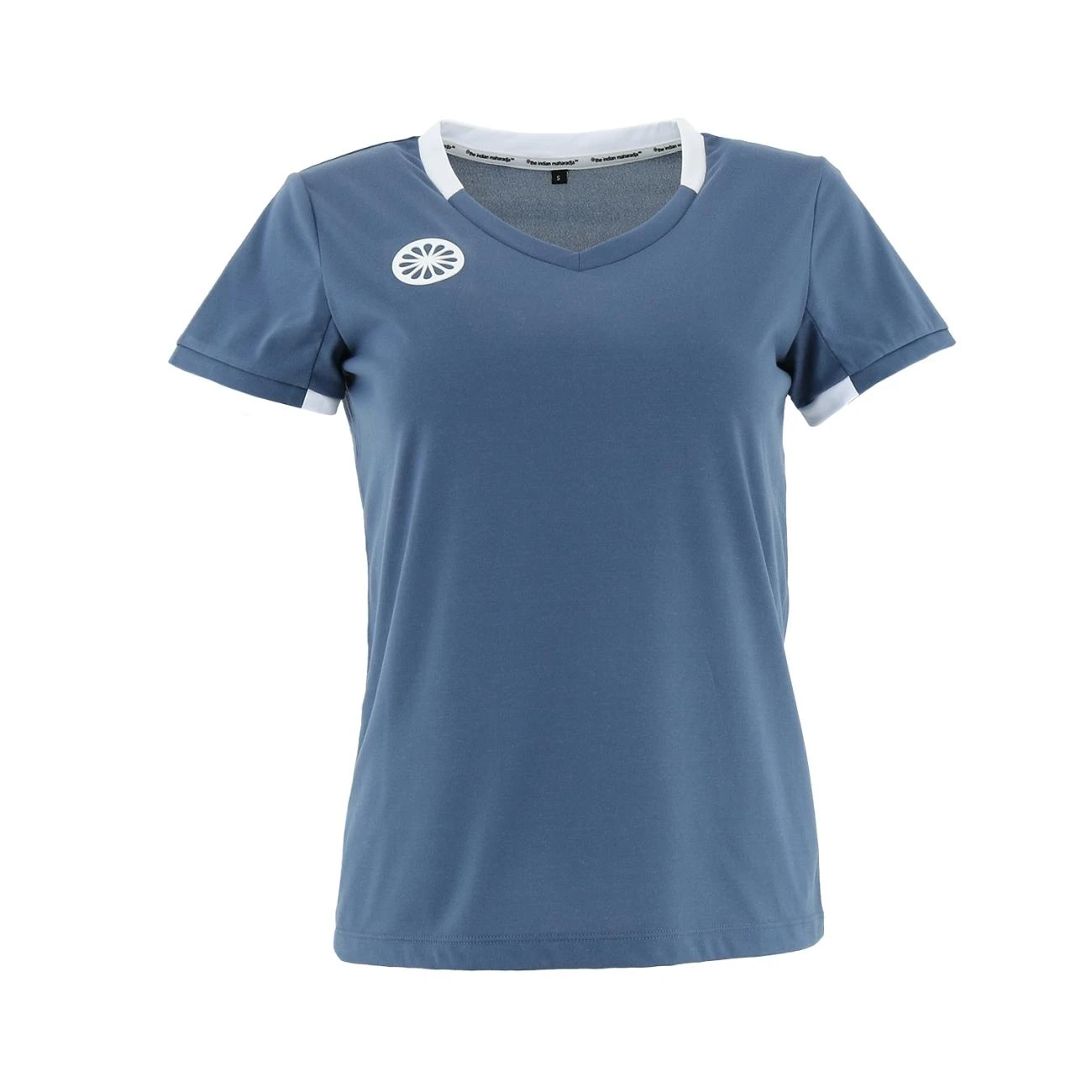 The Indian Maharadja Goa Dry Tech Tee Women – Indigo 3 The Indian Maharadja Goa Dry Tech Tee Women – Indigo