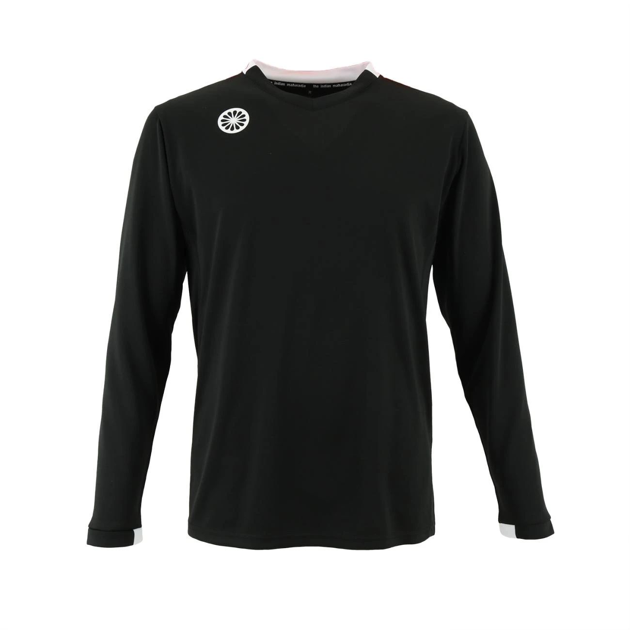 The Indian Maharadja Jaipur Men Tech Tee Ls – Black 3 The Indian Maharadja Jaipur Men Tech Tee Ls – Black