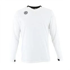 The Indian Maharadja Jaipur Men Tech Tee Ls – White