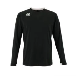 The Indian Maharadja Jaipur Boys Tech Tee Ls – Black